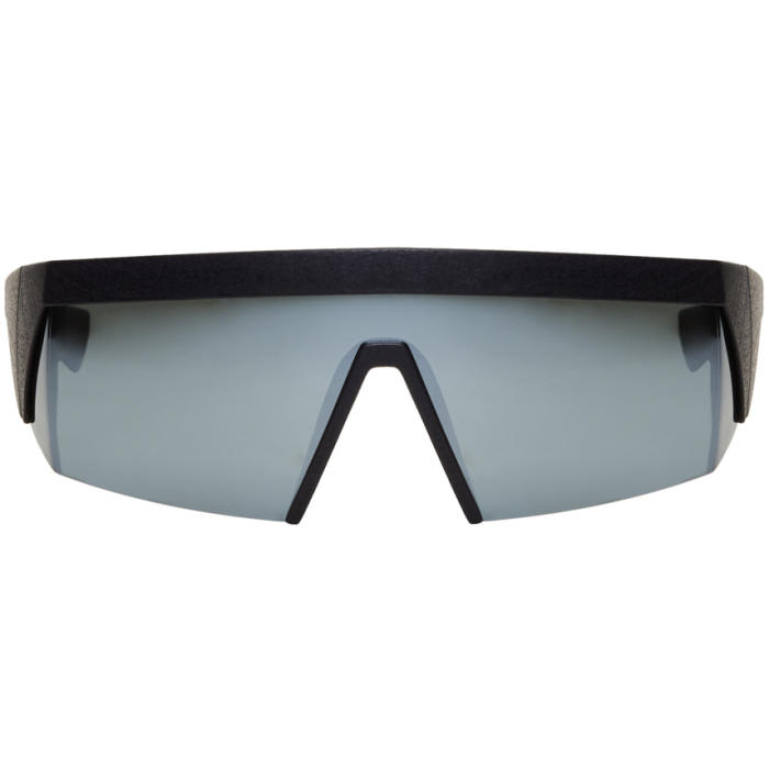 Mykita Black Bernhard Willhelm Edition Vice MM7 Sunglasses Mykita