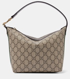 Gucci Ophidia GG Super Mini canvas shoulder bag