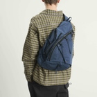 F/CE. Textured Twill 3 Points Slinger Bag in Navy 