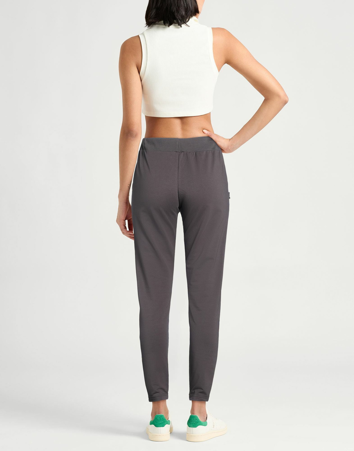 Shoe Womens Pants in Charcoal