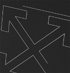 Off-White - Logo-Print iPhone XS Max Case - Black
