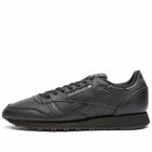 Reebok Men's Classic Leather '40th Anniversary' Sneakers in Core Black