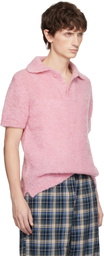 ERL Pink Alpaca Polo
