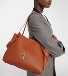 Christian Louboutin Bettina Small leather tote bag