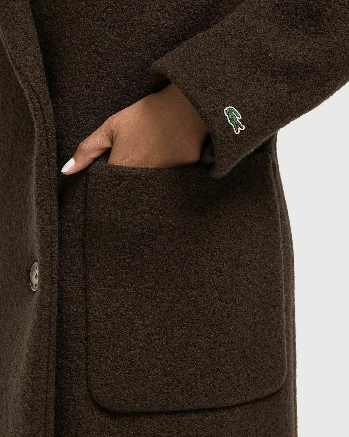 Lacoste PARKAS & BLOUSONS Multi-color Womens Coat