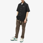 Off-White Men's For All Vacation Shirt in Black