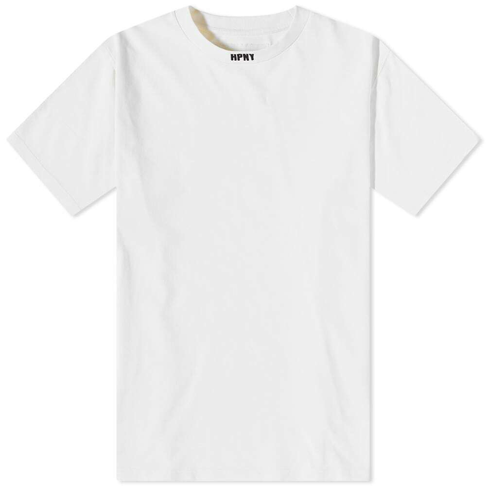 Photo: Heron Preston Men's HPNY Emblem T-Shirt in White