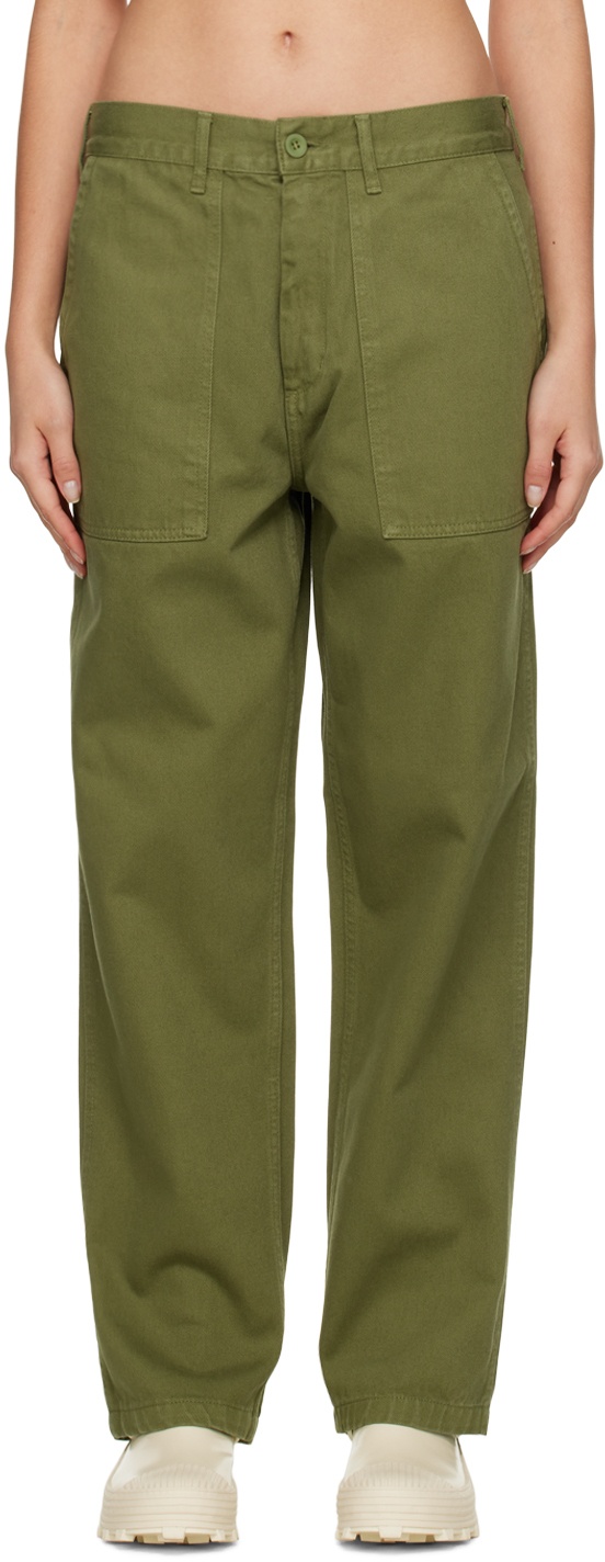 Palmes Green Groundsman Trousers