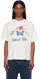 Small Talk Studio SSENSE Exclusive White 'Your Choice' T-shirt
