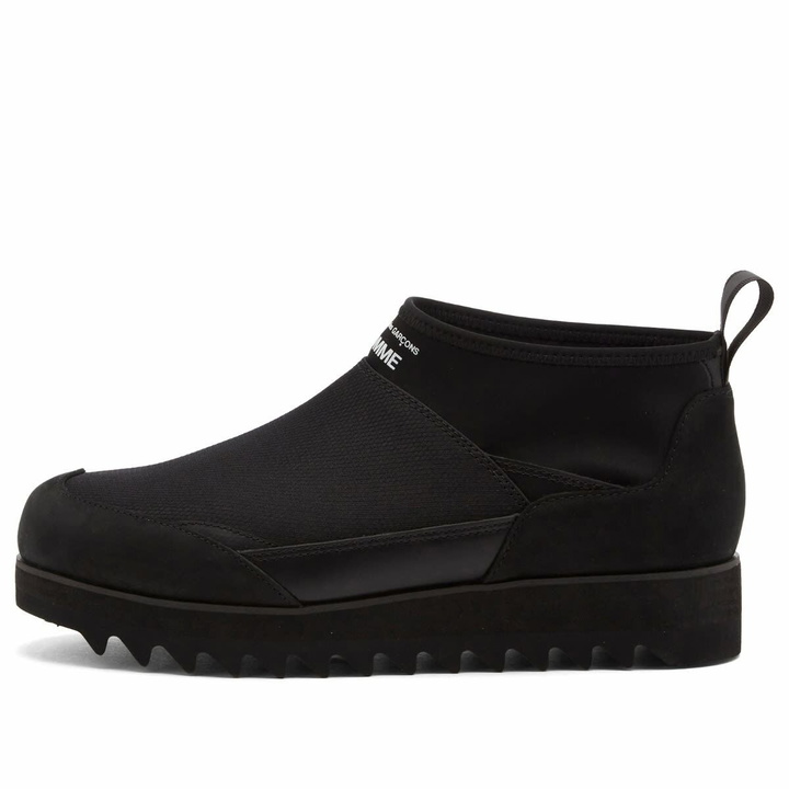 Photo: Comme des Garçons Homme Men's Cordura Slip On Boot in Black