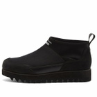 Comme des Garçons Homme Men's Cordura Slip On Boot in Black