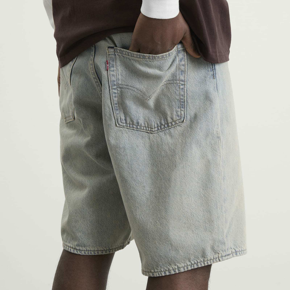 Levi's Men's 478 Baggy Shorts in Alternative Rock