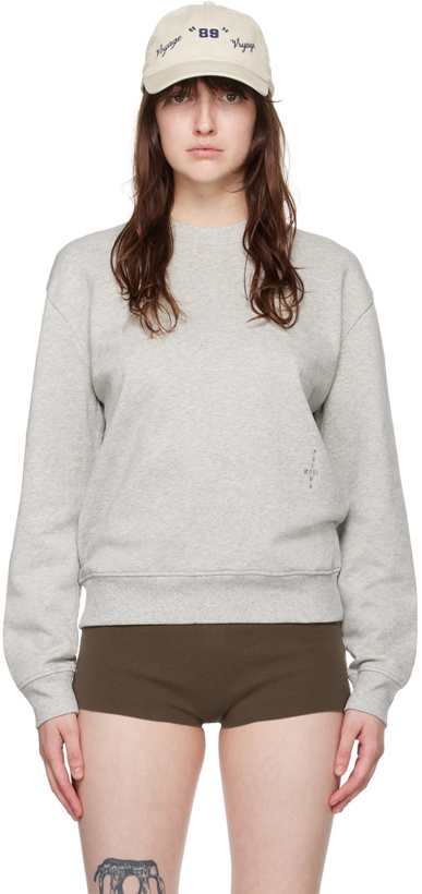 Photo: Paloma Wool Gray Basic Sweatshirt