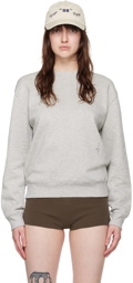 Paloma Wool Gray Basic Sweatshirt
