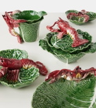 Bordallo Pinheiro Cabbage With Lobsters pitcher