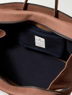 Bleu de Chauffe - Zoom Full-Grain Nubuck Weekend Bag