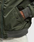 Schott Nyc Macampsrs Jacket Green Bomber Jackets