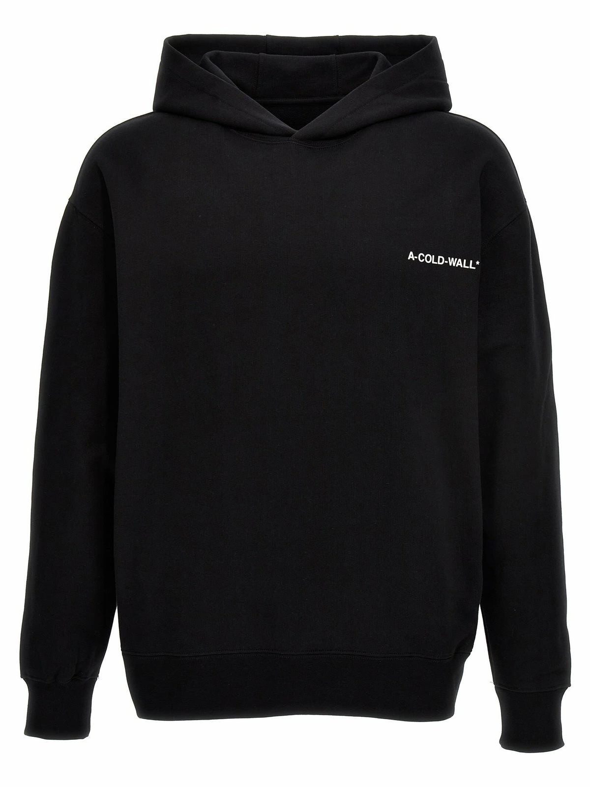 A-COLD-WALL* - Logo-Embroidered Cotton-Jersey Zip-Up Hoodie