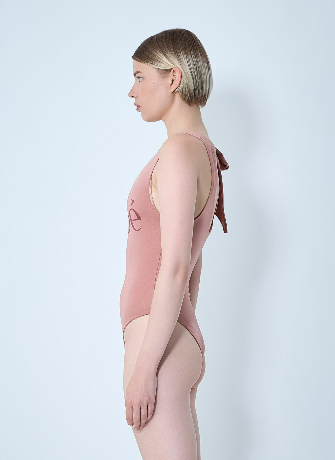 Chloé Logo Motif Swimsuit