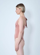 Chloé Logo Motif Swimsuit