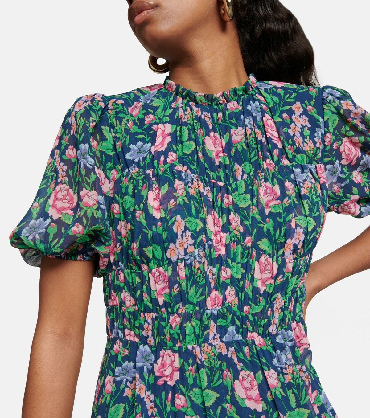 knee length dresses for ladies Alabama Mesh Dress – Diane von Furstenberg HongKong main image 1