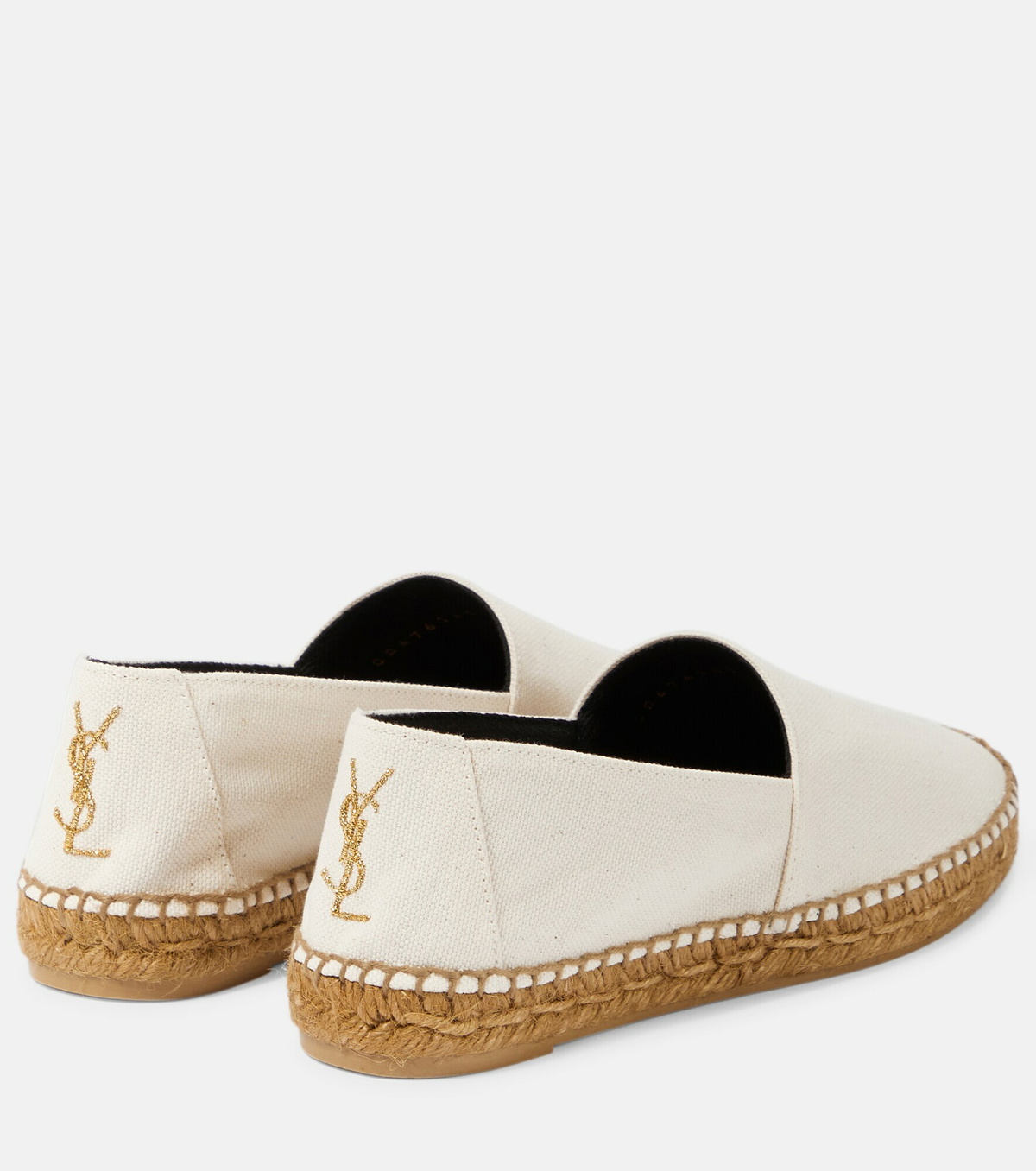 Saint laurent monogram clearance espadrilles