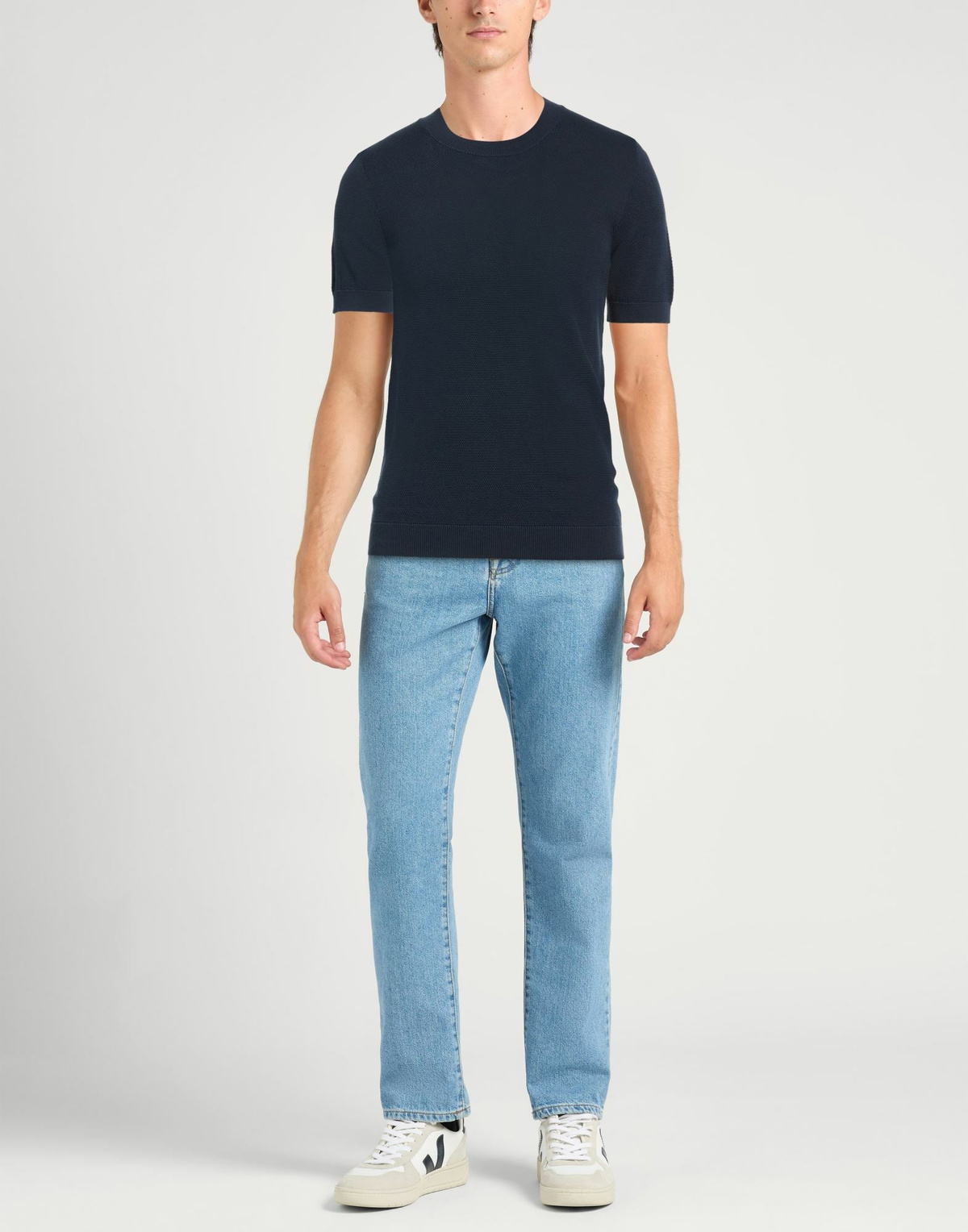 Circolo 1901 Mens Sweater in Navy