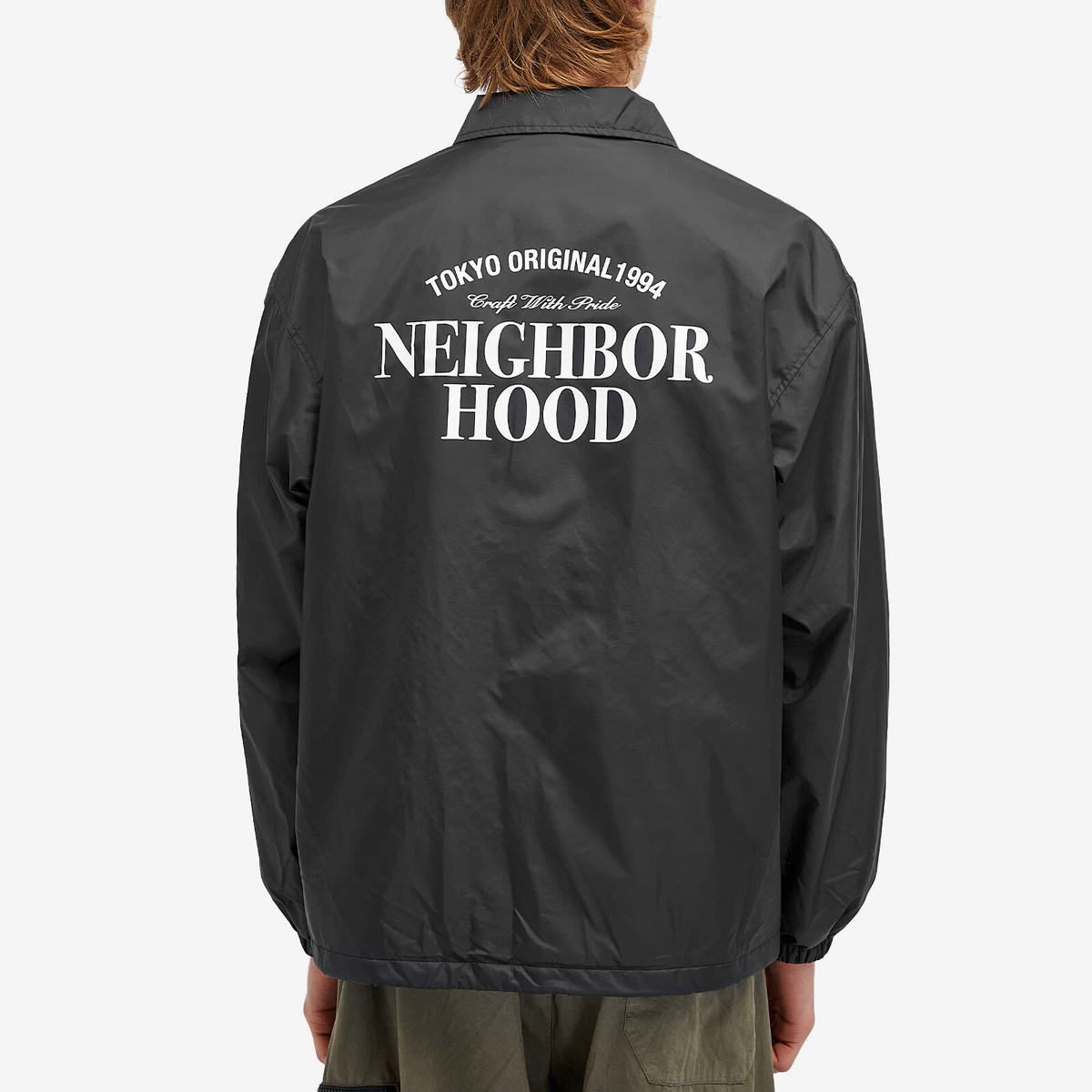 ジャケット・アウター NEIGHBORHOOD WINDBREAKER JACKET-1 Neighborhood-Windbreaker-