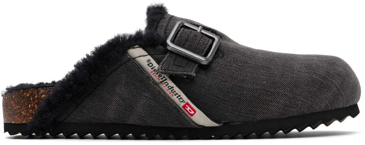 Diesel Black D-Woodstock X Mules Diesel