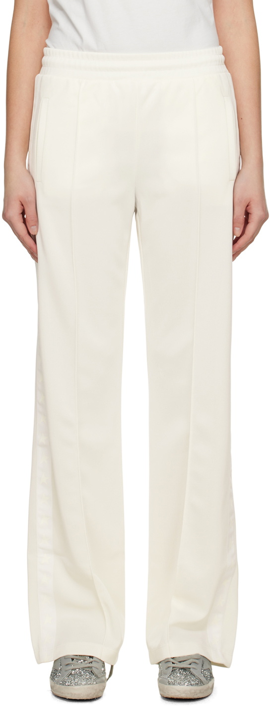 Golden Goose Off-White Dorotea Star Lounge Pants
