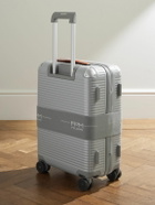 FPM Milano - Bank Zip Deluxe M 55cm Leather-Trimmed Polycarbonate Spinner Carry-On Suitcase