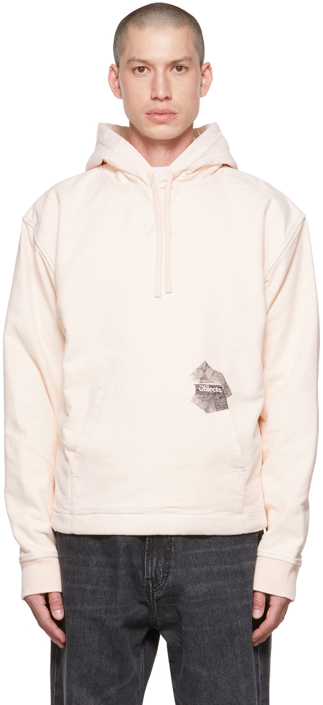 Objects IV Life Pink Stamp Hoodie