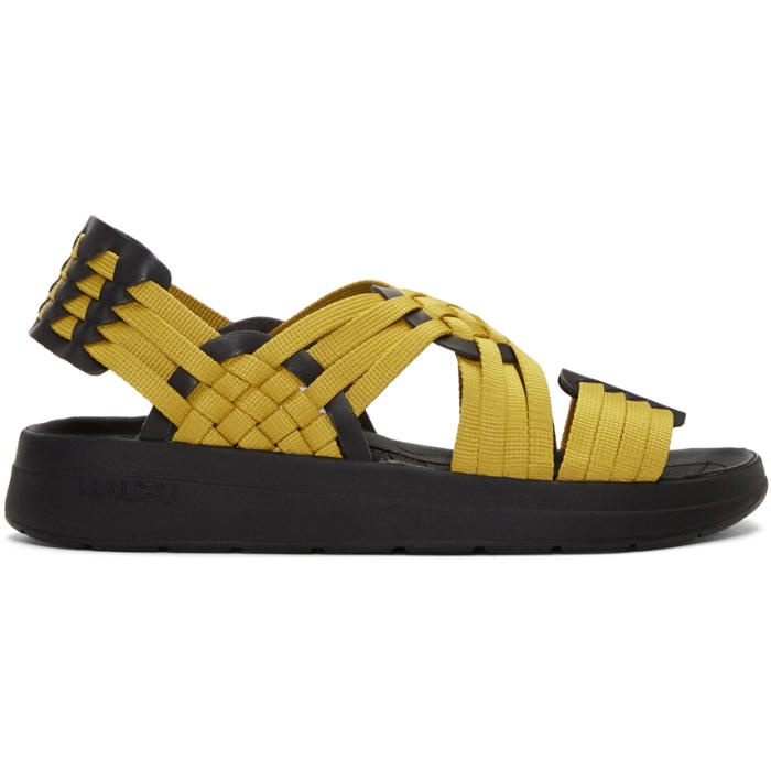 Photo: Malibu Sandals  Yellow Canyon Sandals