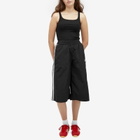 Adidas Women's Woven Capri Short in Black