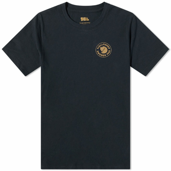 Photo: Fjällräven Men's 1960 Logo T-Shirt in Dark Navy