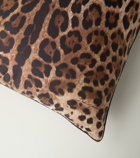 Dolce&Gabbana Casa - Leopardo Small silk twill cushion