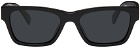 ANINE BING Black Daria Sunglasses