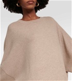 Extreme Cashmere N°289 May cashmere-blend sweater dress