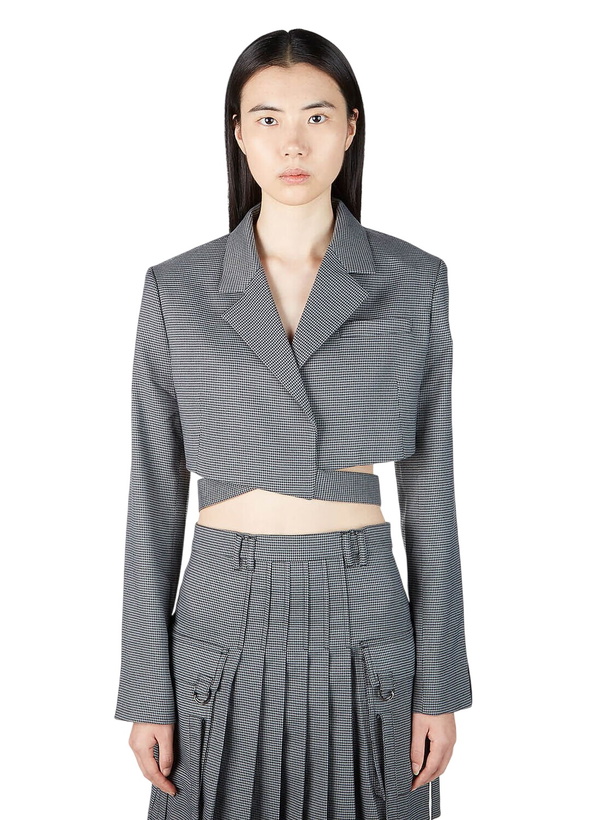 Photo: Rokh Cropped Blazer