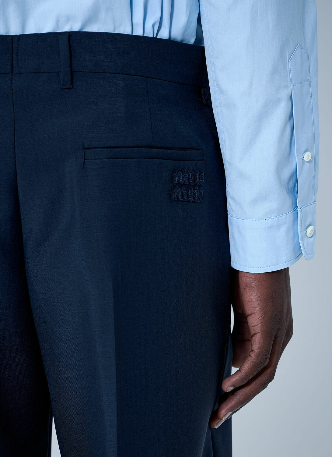 Miu Miu Tailored Wool Trousers