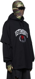 VETEMENTS Black Solidarity T-Shirt