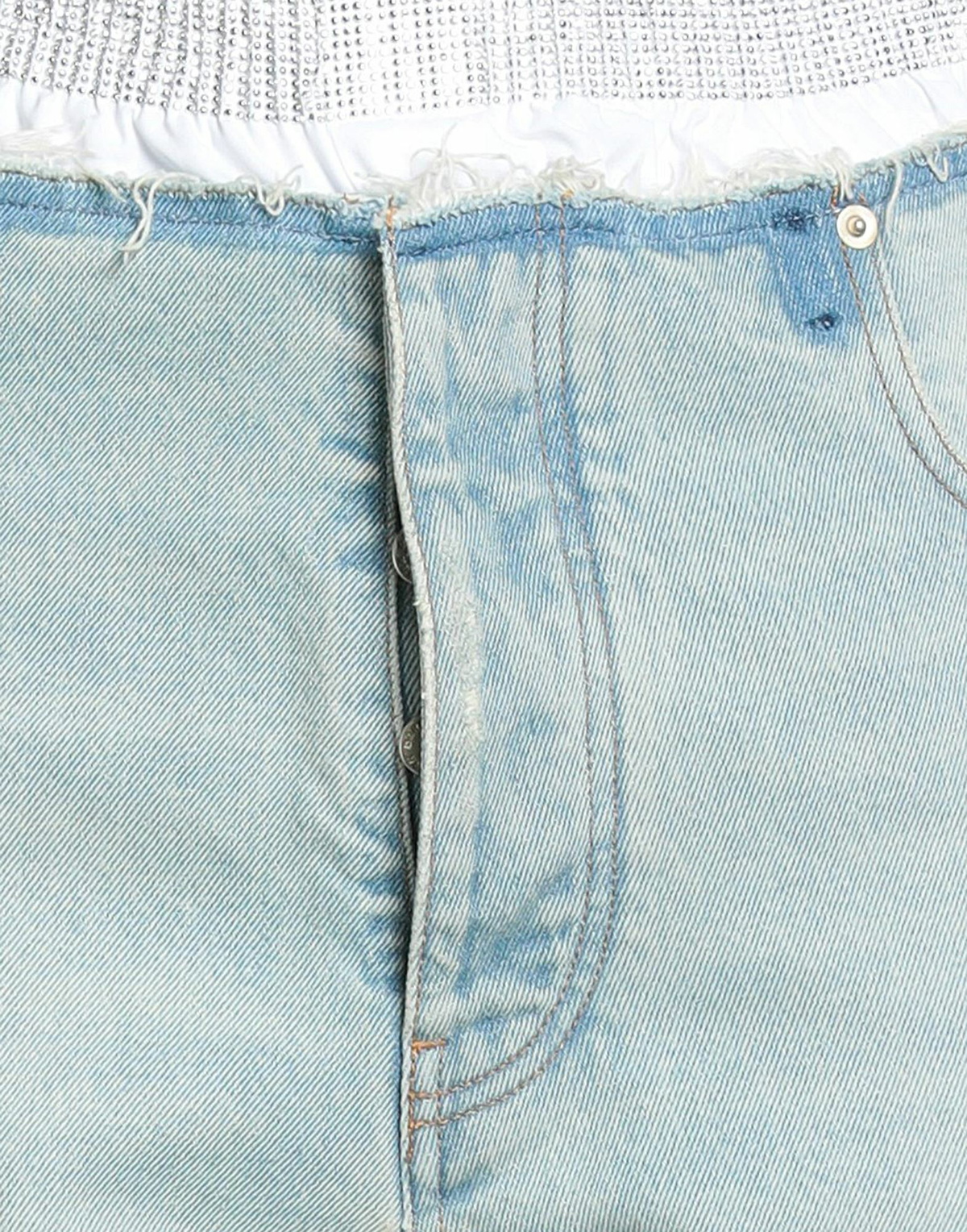 Darkpark Womens Jeans in Blue