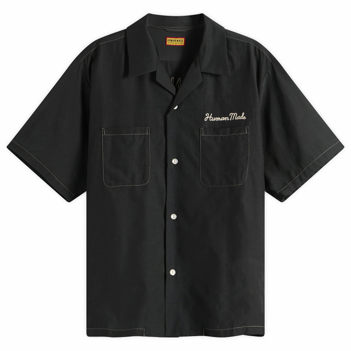 Photo: Human Made Men's Embroidered Souvenir Shirt in Black
