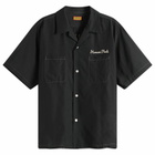 Human Made Men's Embroidered Souvenir Shirt in Black