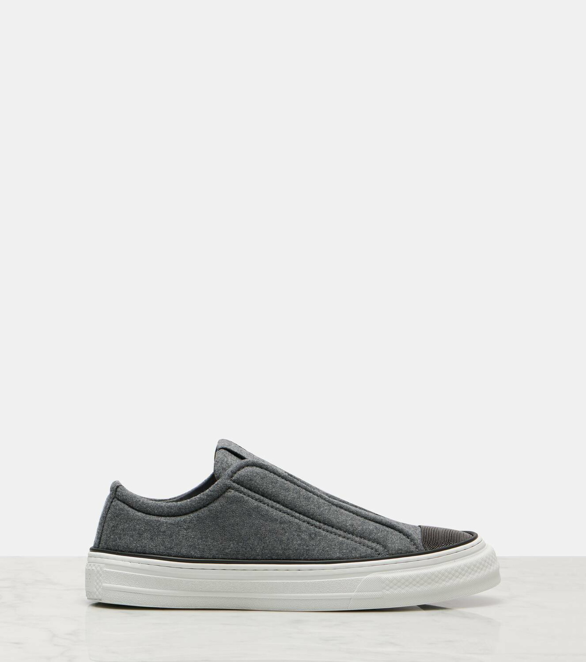 Brunello Cucinelli Low-top slip-on sneakers