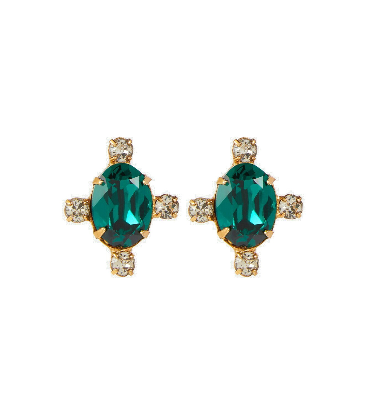 Jennifer Behr Alice crystal-embellished earrings Jennifer Behr