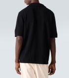 Allude Wool and cashmere polo sweater