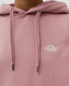 Dickies Summerdale Hoodie W Pink - Womens - Hoodies