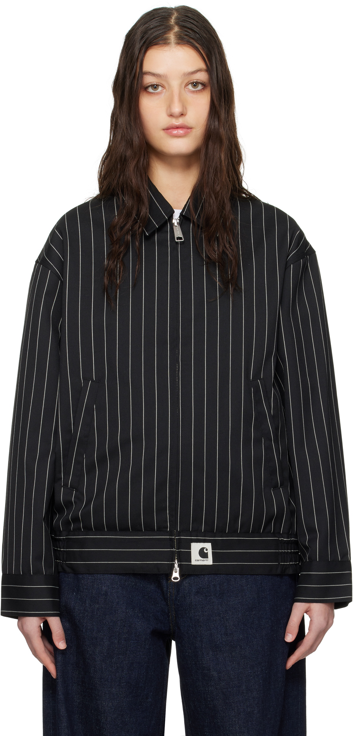 Carhartt Work In Progress Black Seaton Jacket Carhartt WIP