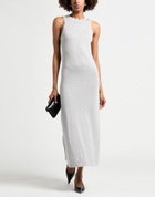 Peserico Womens Maxi dress Light in Grey